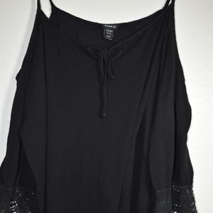 Torrid knit sweater,  off the shoulder,  size 1